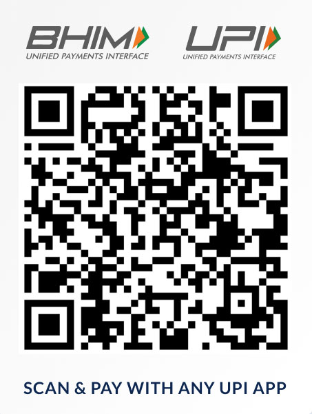 Affordable Website UPI QR Code